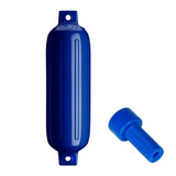 Polyform G-4 Twin Eye Fender 6.5 x 22 - Cobalt Blue w/Adapter [G-4-COBALT BLUE] Anchoring & Docking, Anchoring & Docking | Fenders,
