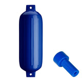 Polyform G-5 Twin Eye Fender 8.8 x 26.8 - Cobalt Blue w/Adapter [G-5-COBALT BLUE] Anchoring & Docking, Anchoring & Docking | Fenders,