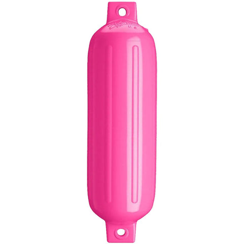 Polyform G-5 Twin Eye Fender 8.8 x 26.8 - Pink [G-5-PINKWO] Anchoring & Docking, Anchoring & Docking | Fenders, Brand_Polyform U.S. Fenders