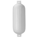 Polyform G-5 Twin Eye Fender 8.8 x 26.8 - White [G-5-WHITEWO] Anchoring & Docking, Anchoring & Docking | Fenders, Brand_Polyform U.S.