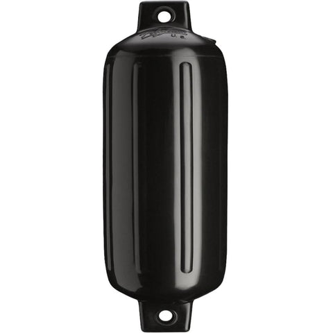 Polyform G-6 Twin Eye Fender 11 x 30 - Black [G-6-BLACKWO] Anchoring & Docking, Anchoring & Docking | Fenders, Brand_Polyform U.S. Fenders