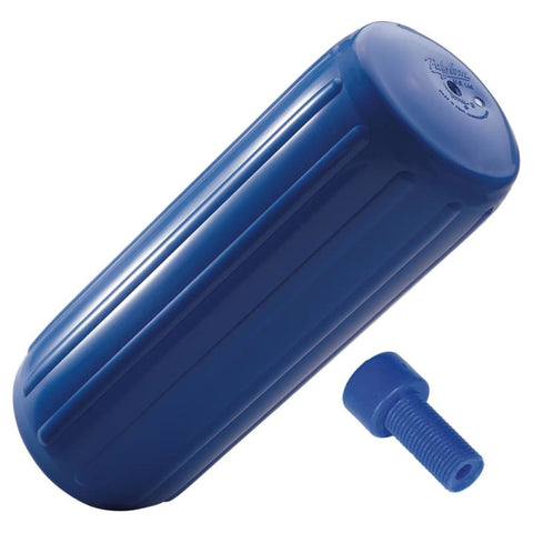 Polyform HTM-3 Fender 10.5 x 27 - Blue w/Adapter [HTM-3-BLUE] Anchoring & Docking, Anchoring & Docking | Fenders, Brand_Polyform U.S. 