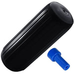 Polyform HTM-4 Fender 13.5 x 34.8 - Black w/Adapter [HTM-4-BLACK] Anchoring & Docking, Anchoring & Docking | Fenders, Brand_Polyform U.S. 