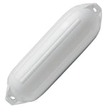 Polyform NF-4 Heavy Duty Twin Eye Fender 6.4 X 21.6 - White [NF-4 WHITE] Anchoring & Docking, Anchoring & Docking | Fenders, Brand_Polyform 