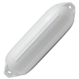 Polyform NF-4 Heavy Duty Twin Eye Fender 6.4 X 21.6 - White [NF-4 WHITE] Anchoring & Docking, Anchoring & Docking | Fenders, Brand_Polyform 