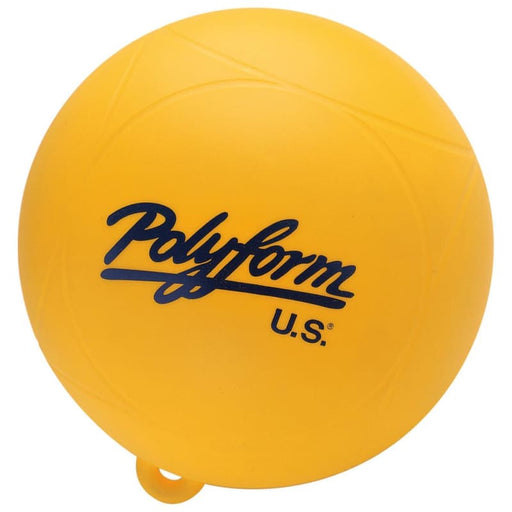 Polyform Water Ski Series Buoy - Yellow [WS-1-YELLOW] 1st Class Eligible, Anchoring & Docking, Anchoring & Docking | Buoys, Brand_Polyform