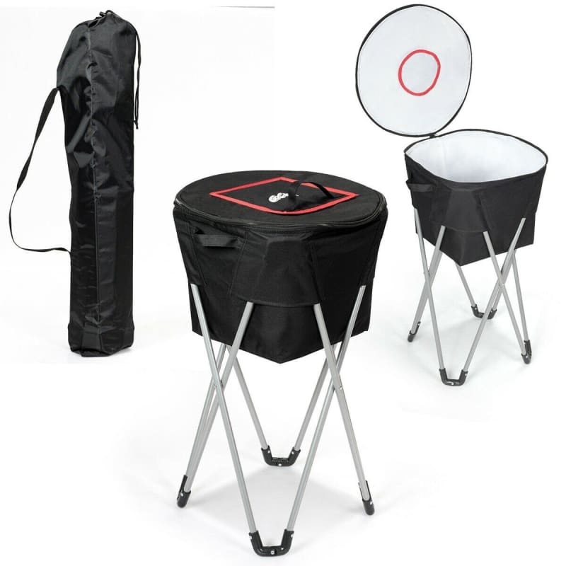 Portable Insulated Tub Party Picnic Cooler with Folding Stand beach, camping, Camping | Accessories, Camping | Coolers, Coolers Camping 