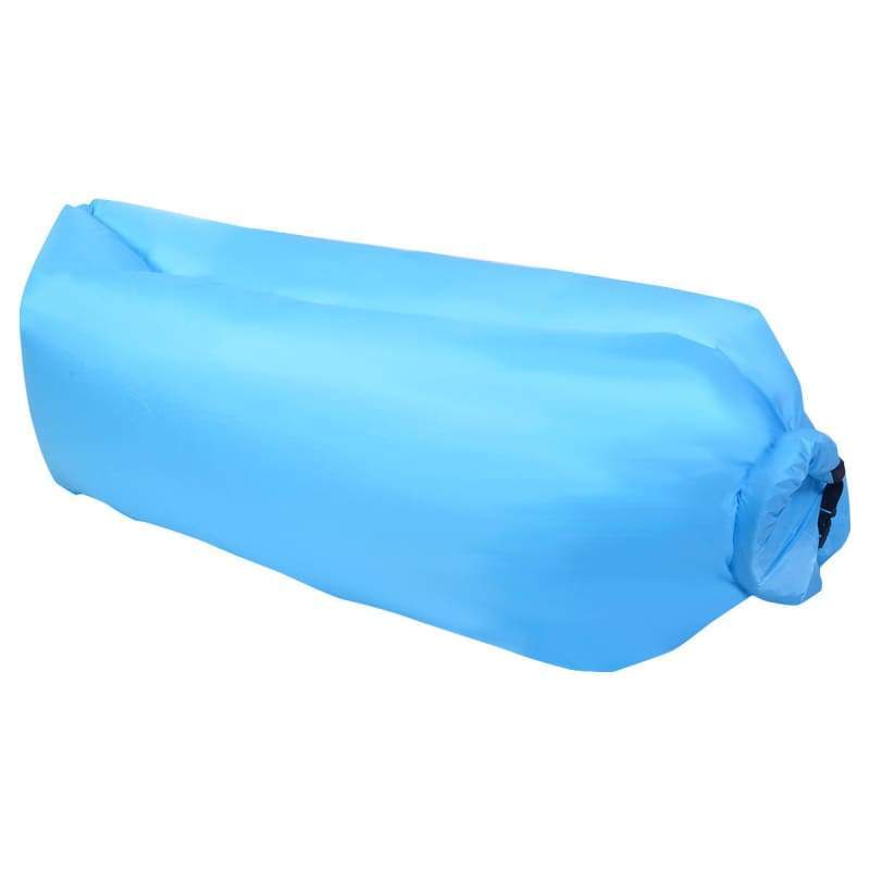 Portable Lazy Inflatable Camping Bed BLUE camping, Camping | Accessories, Camping | Sleeping Bags Sleeping Bags Goplus