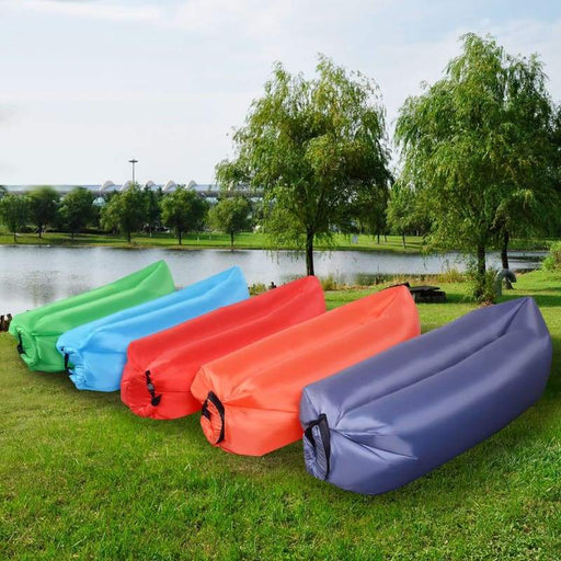 Portable Lazy Inflatable Camping Bed camping, Camping | Accessories, Camping | Sleeping Bags Sleeping Bags Goplus