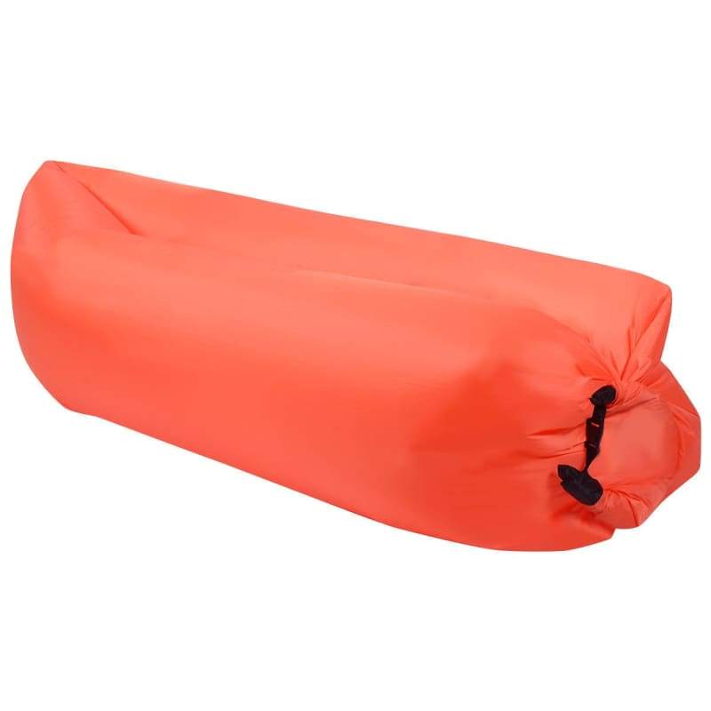 Portable Lazy Inflatable Camping Bed ORANGE camping, Camping | Accessories, Camping | Sleeping Bags Sleeping Bags Goplus
