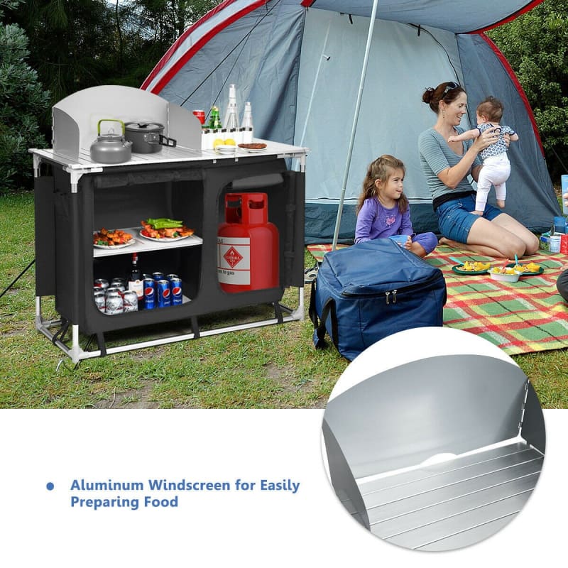 Portable Outdoor Kitchen camping, Camping | Accessories, Outdoor | Camping Camping Hunting & Accessories K-R-S-I