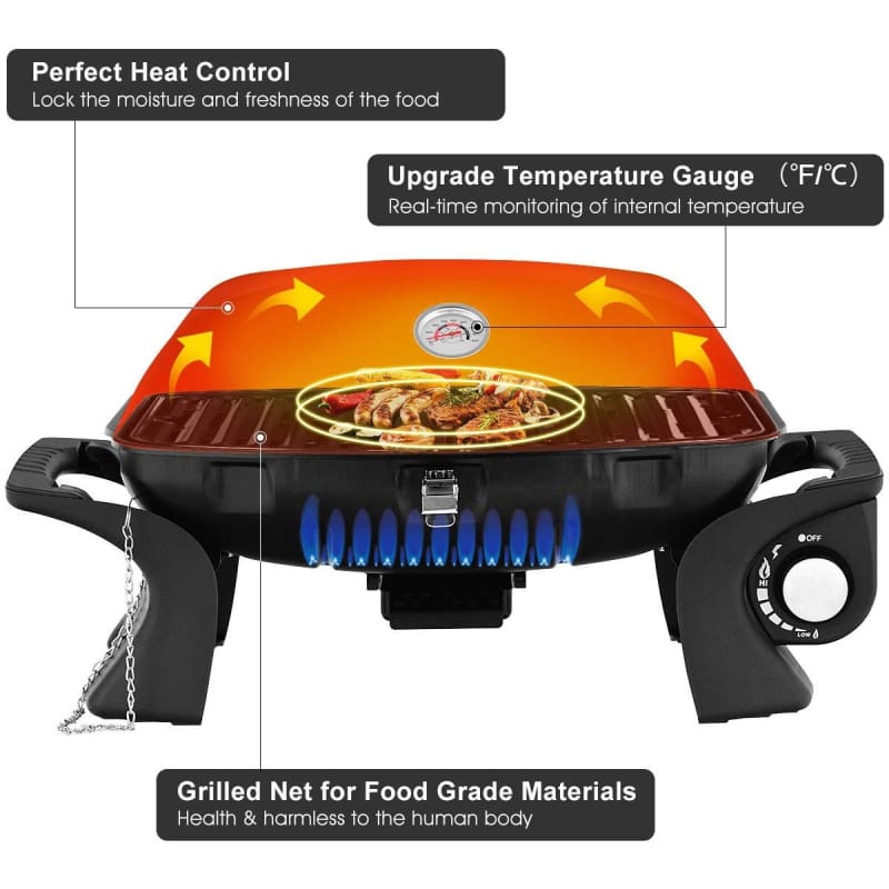 Portable Tabletop Barbecue Grill camping, Camping | Accessories, Camping | Grills, grill, grills Grills K-R-S-I