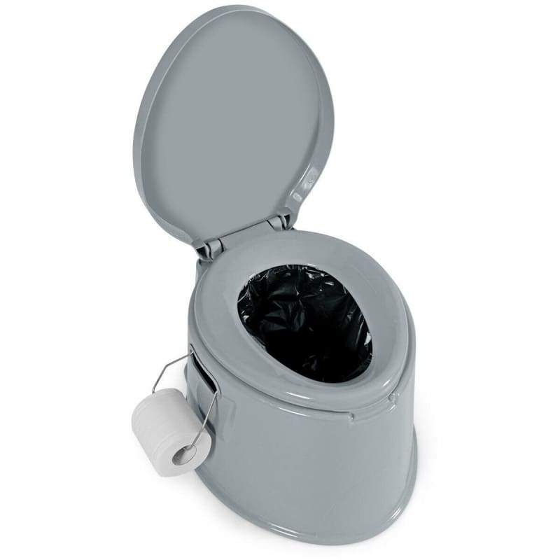 Portable Travel Toilet with Paper Holder Camping, Camping | Accessories, Camping | Portable Toilets, Outdoor | Camping Camping Hunting & 