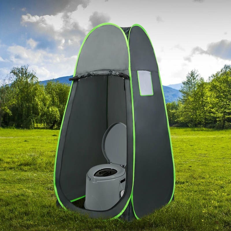 Portable Travel Toilet with Paper Holder Camping, Camping | Accessories, Camping | Portable Toilets, Outdoor | Camping Camping Hunting & 
