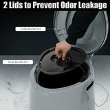 Portable Travel Toilet with Paper Holder Camping, Camping | Accessories, Camping | Portable Toilets, Outdoor | Camping Camping Hunting & 