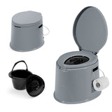 Portable Travel Toilet with Paper Holder Camping, Camping | Accessories, Camping | Portable Toilets, Outdoor | Camping Camping Hunting & 