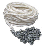 Powerwinch 150’ of 1/2 Rope 10’ of 1/4 HT Chain Rode [P10293] Anchoring & Docking, Anchoring & Docking | Rope & Chain, Brand_Powerwinch Rope