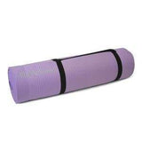 Premium Exercise and Pilates 1/2 Mat Purple active exercise exercise mat fit fitness Exercise Mat PurAthletics