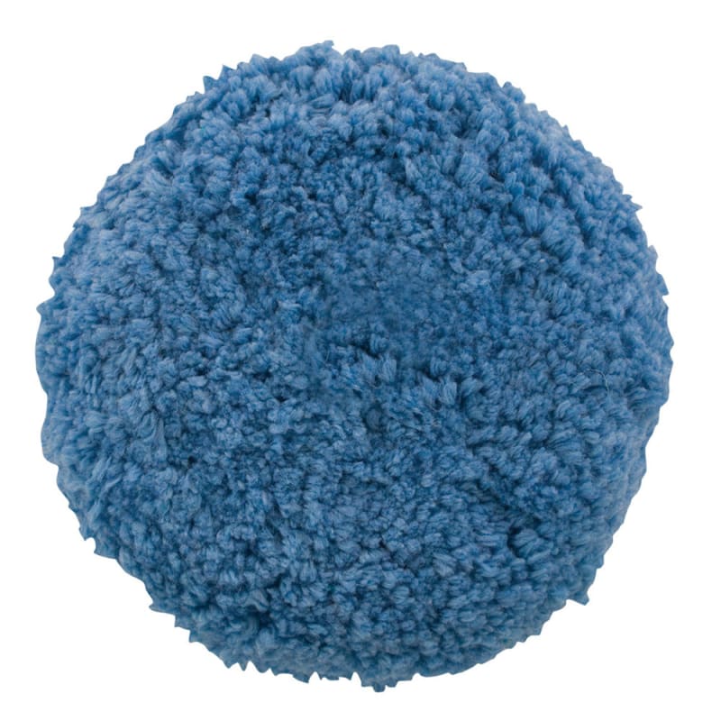 Presta Blue Blended Wool Double Sided Quick Connect Polishing Pad [890086WDP] Boat Outfitting, Boat Outfitting | Cleaning, Brand_Presta