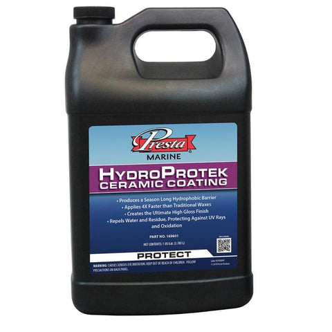 Presta Hydro Protek Ceramic Coating - 1 Gallon [169601] Boat Outfitting, Boat Outfitting | Cleaning, Brand_Presta Cleaning CWR
