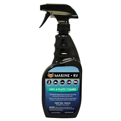 Presta Marine Vinyl Plastic Cleaner - 22oz - *Case of 12* [166322CASE] Boat Outfitting, Boat Outfitting | Cleaning, Brand_Presta Cleaning