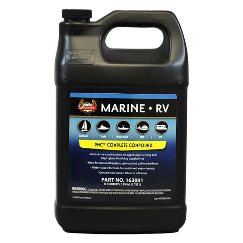 Presta MaxComplete Compound - 1-Gallon [163001] Boat Outfitting, Boat Outfitting | Cleaning, Brand_Presta Cleaning CWR