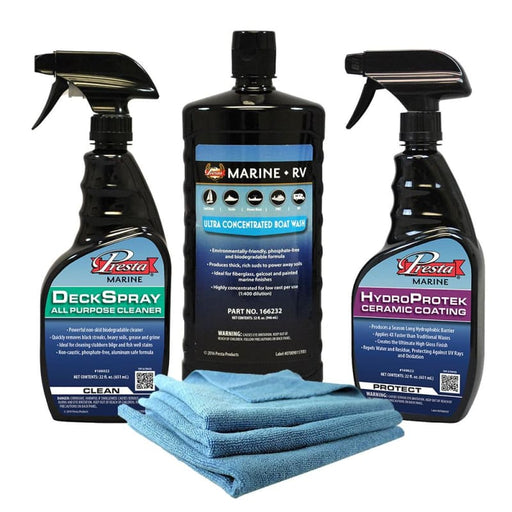 Presta New Boat Owner Cleaning Kit [PNBCK1] Boat Outfitting, Boat Outfitting | Cleaning, Brand_Presta Cleaning CWR