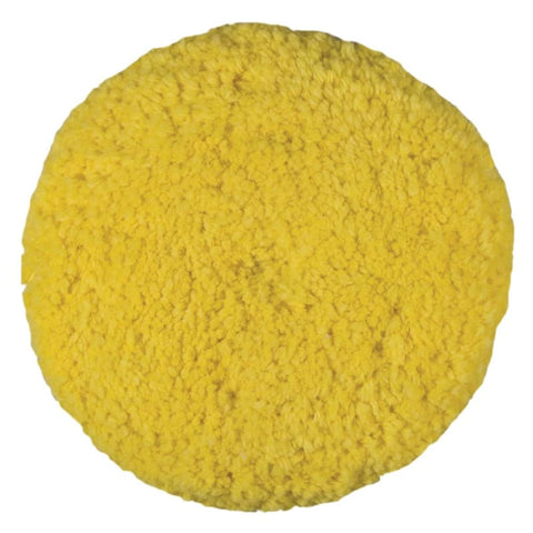 Presta Rotary Blended Wool Buffing Pad - Yellow Medium Cut [890142] 1st Class Eligible, Boat Outfitting, Boat Outfitting | Cleaning,