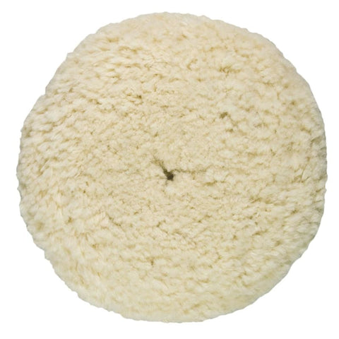 Presta Rotary Wool Buffing Pad - White Heavy Cut [810176] 1st Class Eligible, Boat Outfitting, Boat Outfitting | Cleaning, Brand_Presta
