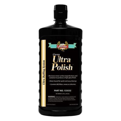 Presta Ultra Polish (Chroma 1500) - 32oz [133532] Boat Outfitting, Boat Outfitting | Cleaning, Brand_Presta Cleaning CWR