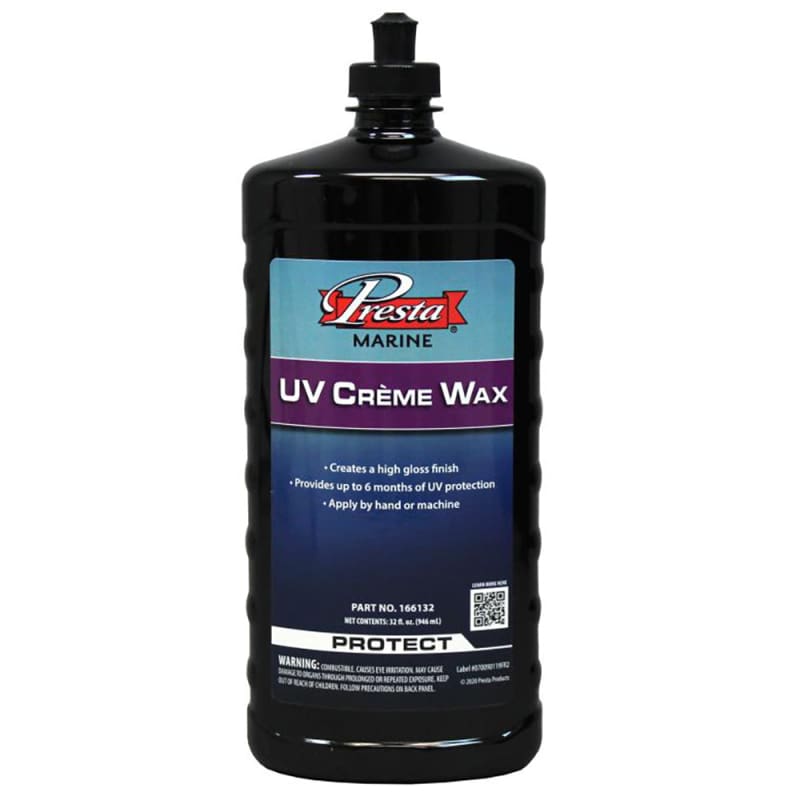 Presta UV Cream Wax - 32oz [166132] Boat Outfitting, Boat Outfitting | Cleaning, Brand_Presta Cleaning CWR