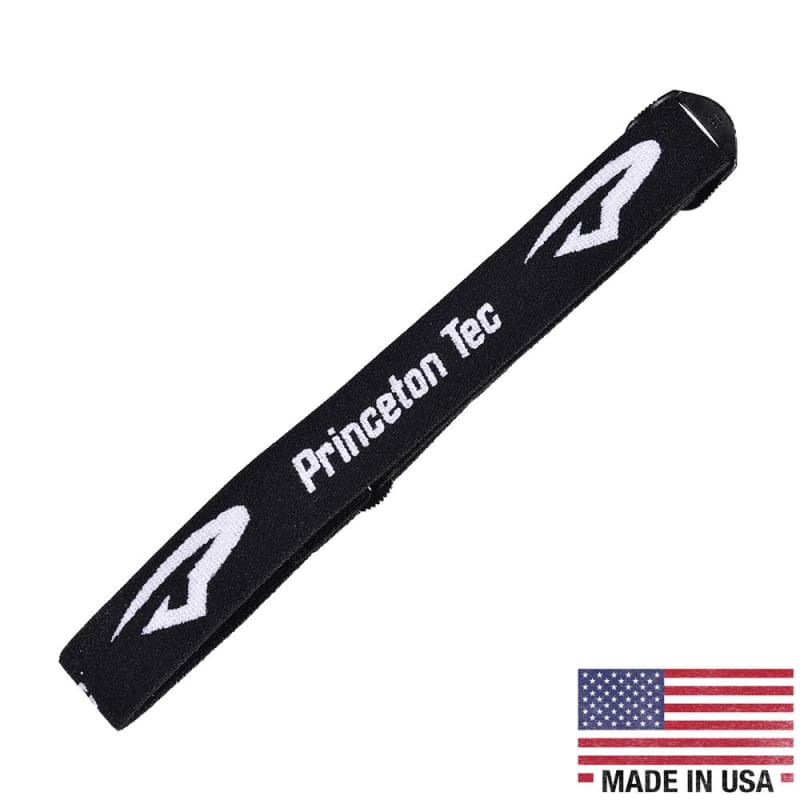 Princeton Tec 1 Headlamp Strap - Black [HL-501] 1st Class Eligible, Brand_Princeton Tec, Camping, Camping | Accessories, Outdoor Accessories