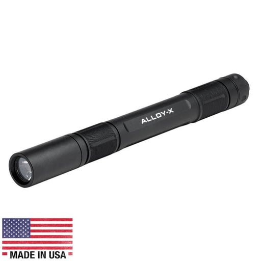 Princeton Tec Alloy-X Dual Fuel LED Pen Light [ALLOY-X] 1st Class Eligible, Brand_Princeton Tec, Camping, Camping | Flashlights, Outdoor