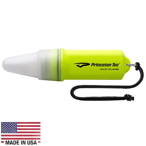 Princeton Tec ECO FLARE - Neon Yellow [EF-2-NY] 1st Class Eligible, Brand_Princeton Tec, Camping, Camping | Flashlights, Outdoor Flashlights