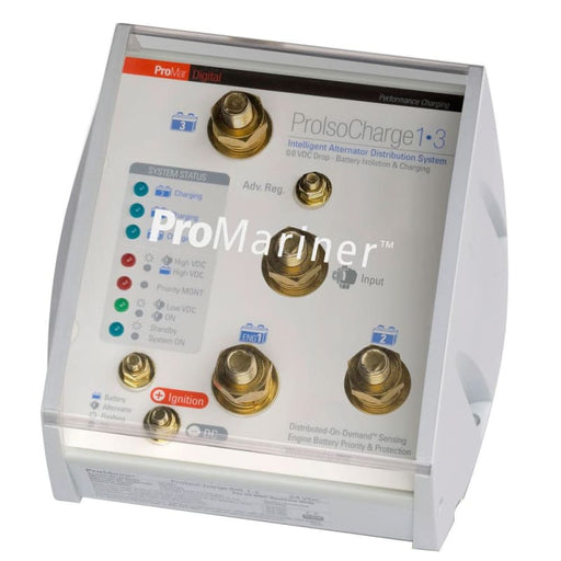 ProMariner ProIsoCharge Battery Isolator 120Amp 1-Alt 3-Bat - 12V [23124] Brand_ProMariner, Electrical, Electrical | Battery Isolators 