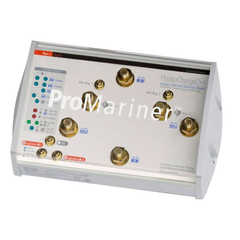 ProMariner ProIsoCharge Battery Isolator 130Amp 2-Alt 4-Bat - 12V [23127] Brand_ProMariner, Electrical, Electrical | Battery Isolators 
