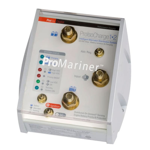 ProMariner ProIsoCharge Battery Isolator 180Amp 1-Alt 2-Bat - 12V [23122] Brand_ProMariner, Electrical, Electrical | Battery Isolators 