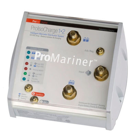 ProMariner ProIsoCharge Battery Isolator 250Amp 1-Alt 2-Bat - 12V [23123] Brand_ProMariner, Electrical, Electrical | Battery Isolators 