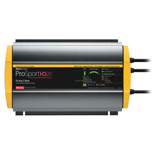 ProMariner ProSportHD 20 Gen 4 - 20 Amp - 2 Bank Battery Charger [44020] Brand_ProMariner, Electrical, Electrical | Battery Chargers Battery