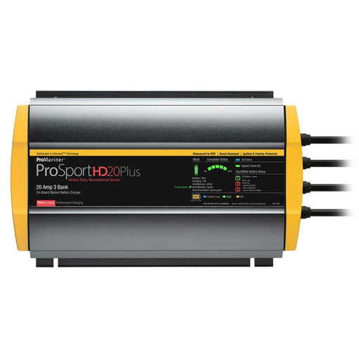 ProMariner ProSportHD 20 Plus Gen 4 - 20 Amp - 3 Bank Battery Charger [44021] Brand_ProMariner, Electrical, Electrical | Battery Chargers 