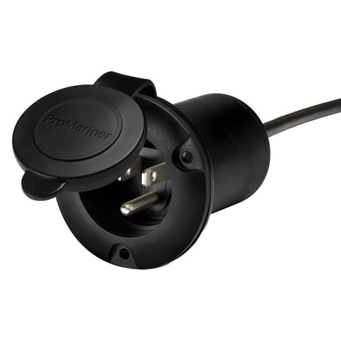 ProMariner Universal AC Plug - Black [51300] 1st Class Eligible, Brand_ProMariner, Electrical, Electrical | Accessories Accessories CWR