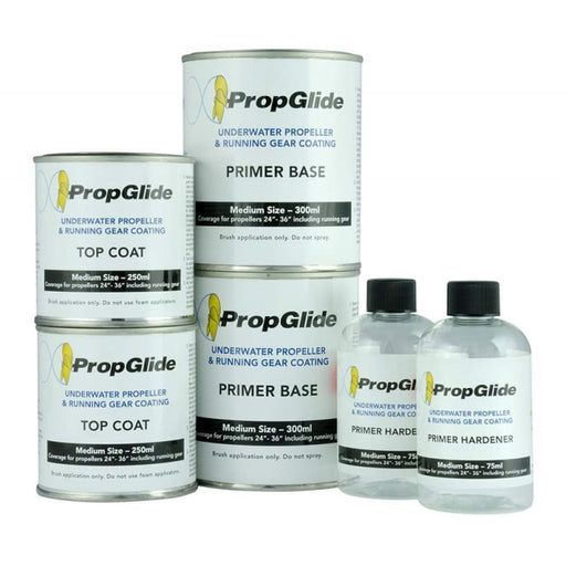 PropGlide Prop Running Gear Coating Kit - Large - 1250ml [PCK-1250] Boat Outfitting, Boat Outfitting | Antifouling Systems, Brand_PropGlide 