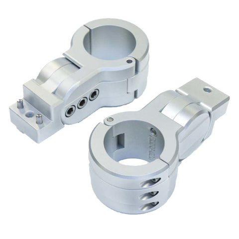 PTM Edge Board Rack Mounts - 2.38 Pipe Clamp - Silver [P13198-2380TEBCL] Brand_PTM Edge, Watersports, Watersports | Accessories Accessories