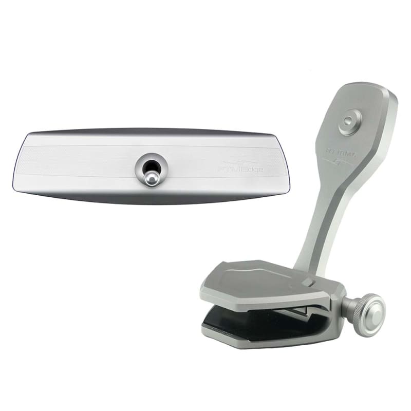PTM Edge Mirror/Bracket Kit w/VR-140 Elite Mirror ZXR-300 (Silver) [P12848-1300TEBCL] Boat Outfitting, Boat Outfitting | Mirrors, Brand_PTM