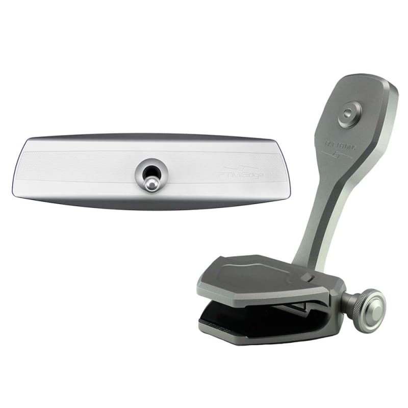 PTM Edge Mirror/Bracket Kit w/VR-140 Elite Mirror ZXR-360 (Silver) [P12848-1360TEBCL] Boat Outfitting, Boat Outfitting | Mirrors, Brand_PTM