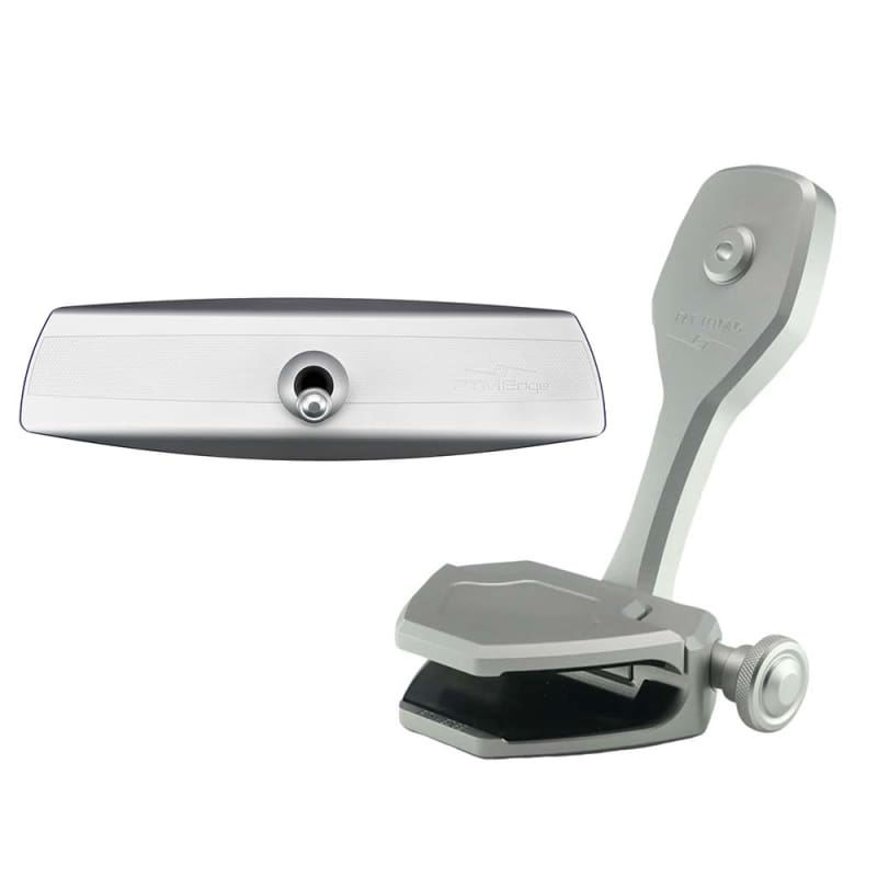 PTM Edge Mirror/Bracket Kit w/VR-140 Elite Mirror ZXR-361 (Silver) [P12848-1361TEBCL] Boat Outfitting, Boat Outfitting | Mirrors, Brand_PTM