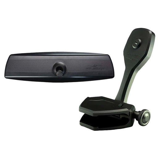 PTM Edge Mirror/Bracket Kit w/VR-140 PRO Mirror ZXR-300 (Black) [P12848-2300TEBBK] Boat Outfitting, Boat Outfitting | Mirrors, Brand_PTM
