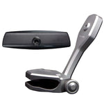 PTM Edge Mirror/Bracket Kit w/VR-140 PRO Mirror ZXR-320 (Silver) [P12848-2320TEBCL] Boat Outfitting, Boat Outfitting | Mirrors, Brand_PTM
