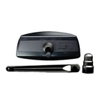 PTM Edge UCX-17 PRO Pontoon Mirror/Bracket Kit - Black [P13157-170TEBBK] Boat Outfitting, Boat Outfitting | Mirrors, Brand_PTM Edge Mirrors