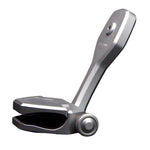 PTM Edge ZXR-320 Pivoting Mirror Bracket - Silver [P13371-320TEBCL] Boat Outfitting, Boat Outfitting | Mirrors, Brand_PTM Edge, Clearance,